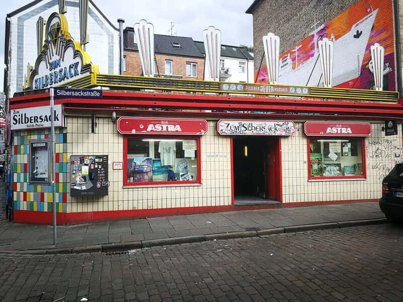 Reeperbahn Tour: Sex, Sin, Parties, and Crime - Stop-by-stop: Spielbudenplatz, the Dancing Towers, and the theater mile