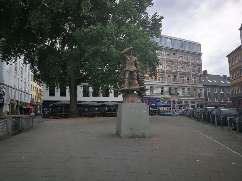 Reeperbahn Tour: Sex, Sin, Parties, and Crime - Hans-Albers-Platz to the Ritze: where the “wicked” gets specific