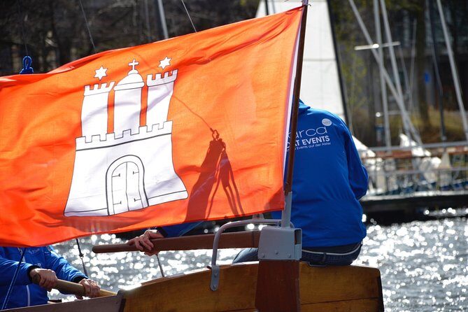 Sailing trip on the Hamburg Outer Alster - Getting to barca BOAT EVENTS and finding the right mindset