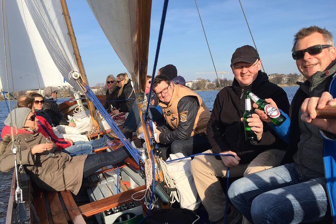 Sailing trip on the Hamburg Outer Alster - FAQ