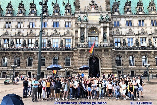 Sightseeing Tour - Free Tour - Historic Center-Hamburg On Foot - St. Nikolai Memorial: what WWII meant for Hamburg