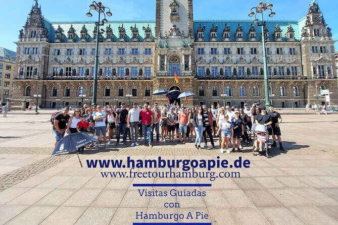 Sightseeing Tour - Free Tour - Historic Center-Hamburg On Foot - Deichstraße: stepping into an 18th-century street feel