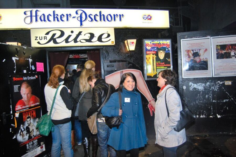 St. Pauli: Daytime Tour - Davidwache Police Station: Order, Drama, and Local Legend