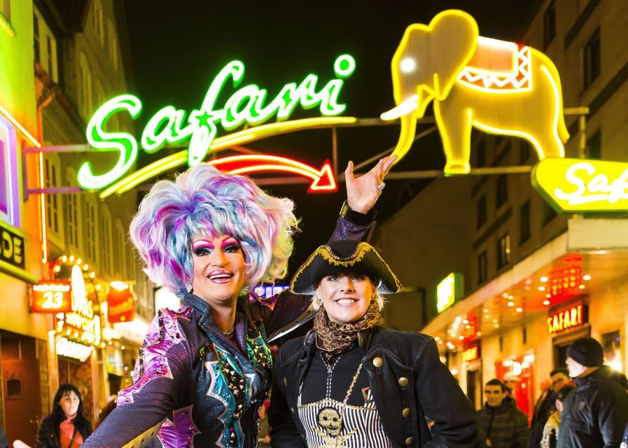 St. Pauli Nightlife Tour with Drag Queen in German - Walking the Reeperbahn With Better Context
