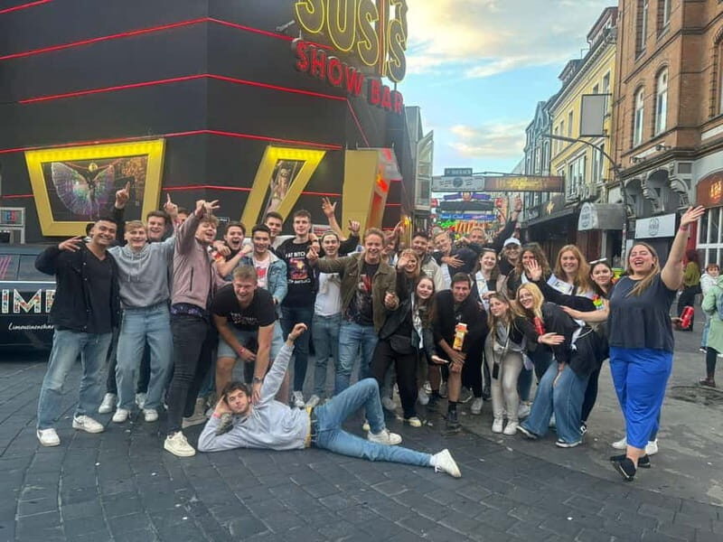 St Pauli - Reeperbahn PubCrawl – The Original Since 2008 - Beatles-Platz Meeting Point: Finding the Guide Without Stress