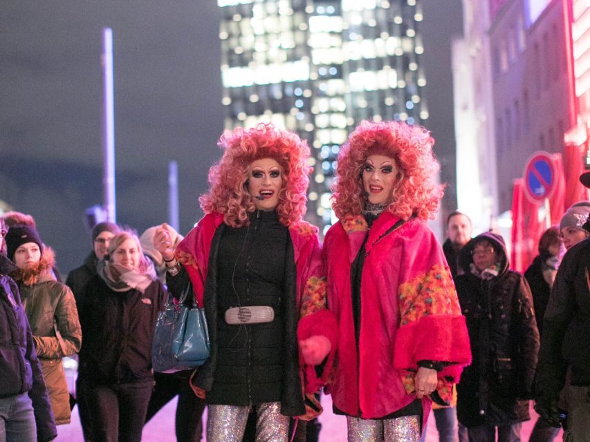 St. Pauli Tour: Drag-Attack with Barbie Stupid & Lee Jackson - Barbie Stupid and Lee Jackson: the humour is the guide, too