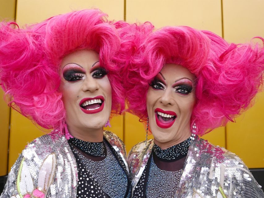 St. Pauli Tour: Drag-Attack with Barbie Stupid & Lee Jackson - Price and value: what $41 buys for a 100-minute show