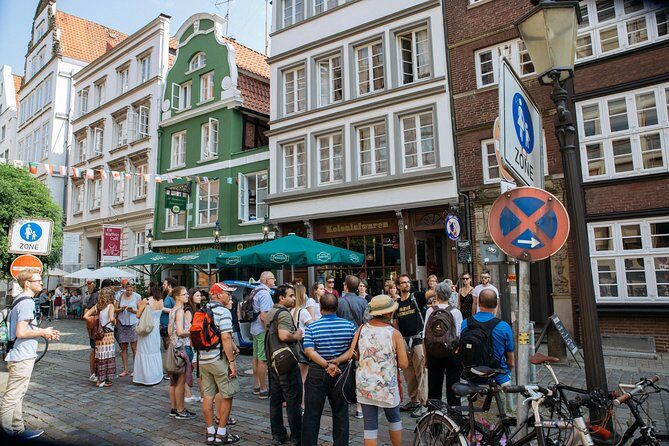 The Local Tour of Hamburg Historic Centre - St. Nikolai Memorial: WWII in a City That Remembers