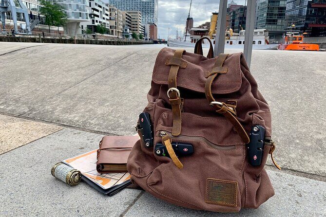 Treasure Hunt through Hamburg's Hafencity - Timing rules you should not ignore