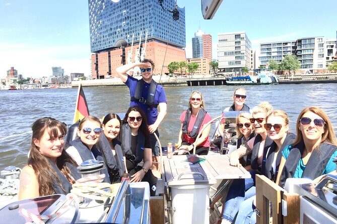 Yacht Sailing After Work Tour of Hamburg Harbor - Price and value: $84.08 for a small-group harbor experience