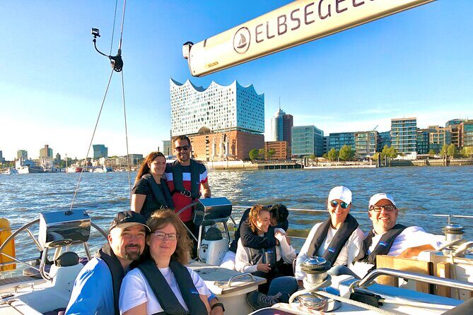 Yacht Sailing After Work Tour of Hamburg Harbor - Who should book this Hamburg after-work sailing?