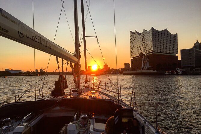 Yacht Sailing After Work Tour of Hamburg Harbor - The skipper and the sailing pace: where the experience earns its rating